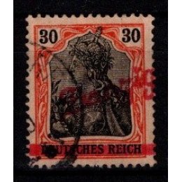 1920 - Danzig - AFA 30 - Frimærke - Stemplet.